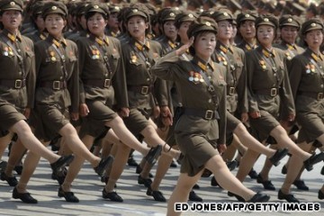 NKOREA-SKOREA-WAR-ARMISTICE-PARADE