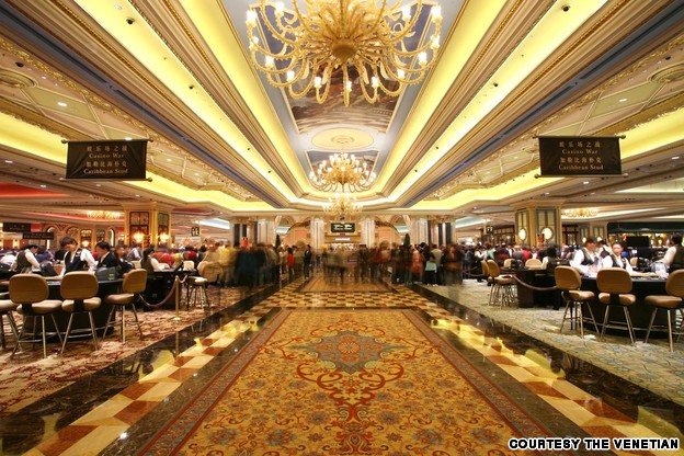 The Venetian Macao Casino Resort